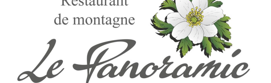 LOGO LE PANORAMIC 2016 1140X350 | Form aventures Restaurant le Panoramic- Schnepfenried Pfastatt