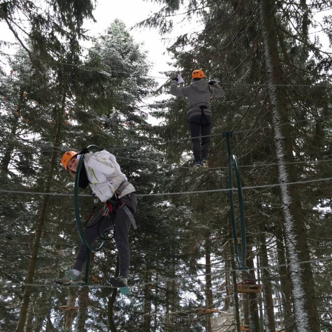 Le Parc l’hiver ! Mulhouse 7