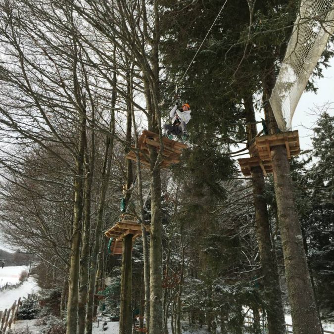 Le Parc l’hiver ! Illzach 3