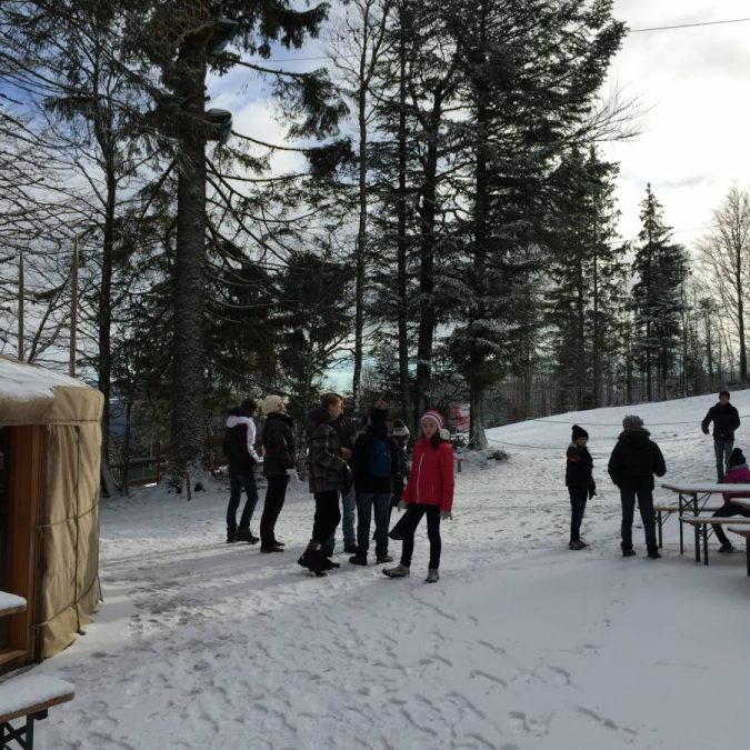 Le Parc l’hiver ! Pfastatt 5