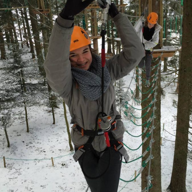 Le Parc l’hiver ! Wittenheim 0