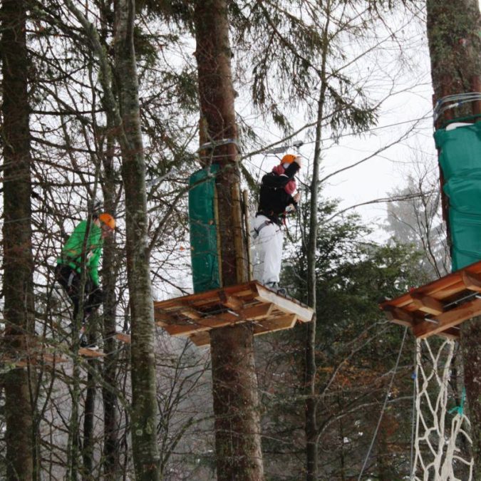 Le Parc l’hiver ! Saint-Di&eacute;-des-Vosges 18