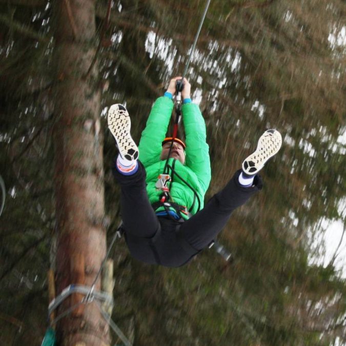 Le Parc l’hiver ! Mulhouse 19