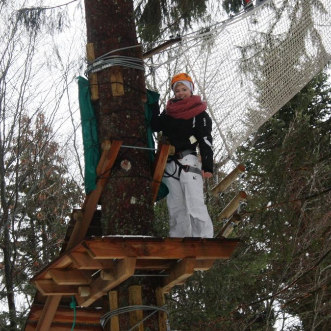 Le Parc l’hiver ! Remiremont 21