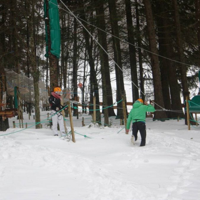Le Parc l’hiver ! Colmar 26