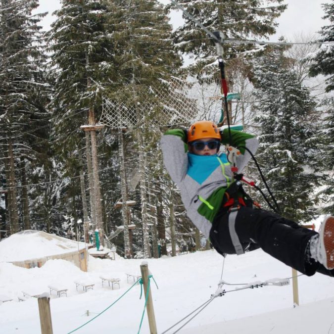 Le Parc l’hiver ! Illzach 27
