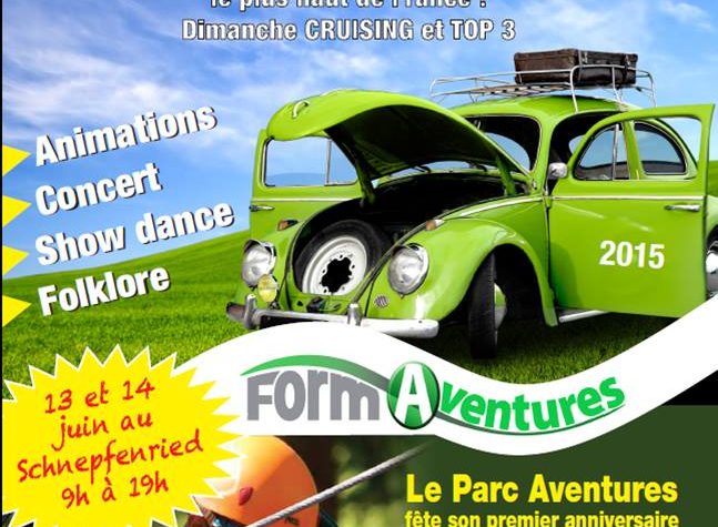 AFFICHE ACCRO COX 647X475 | Form aventures Venez fêter nos 1 AN ! Saint-Dié-des-Vosges