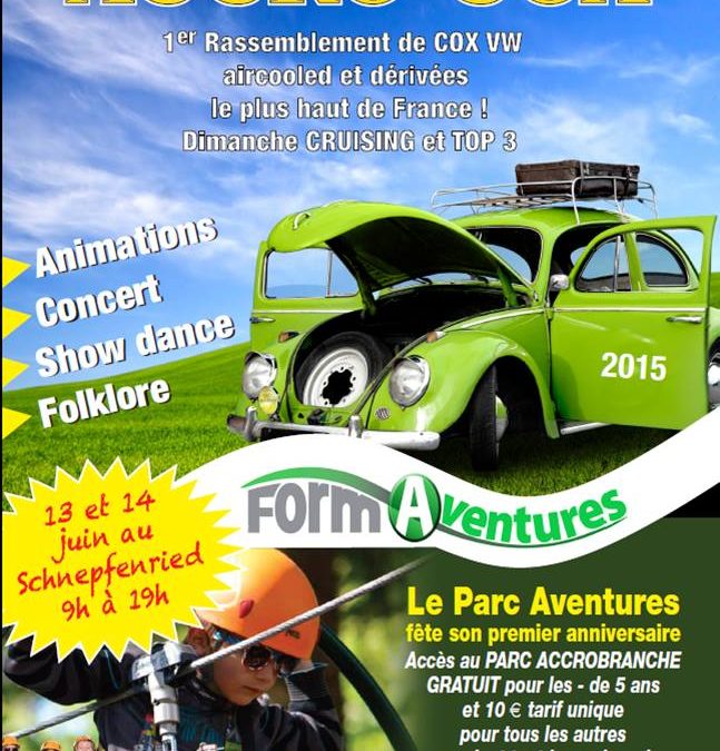 1er Anniversaire : ACCRO COX Wittelsheim 0