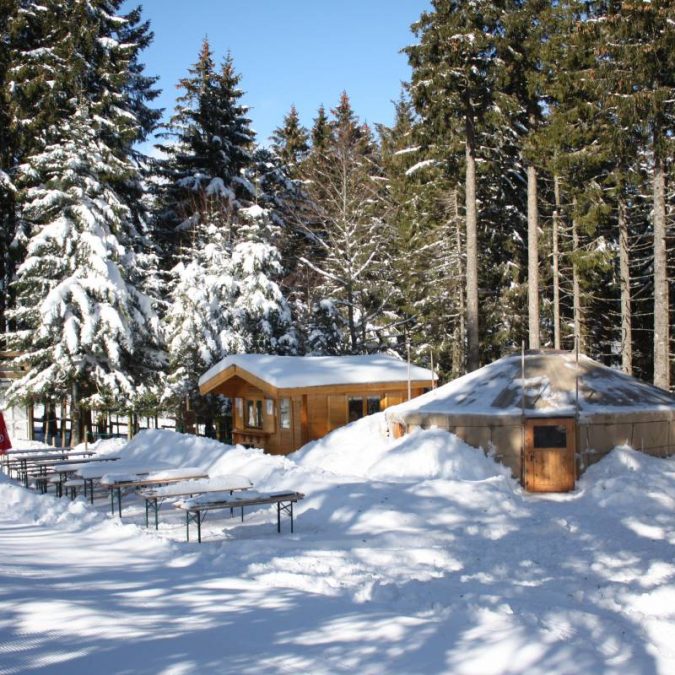 Le Parc l’hiver ! Wittenheim 12