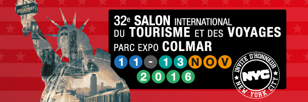 Salon du Tourisme le 11,12 et 13 novembre &agrave; Colmar Guebwiller