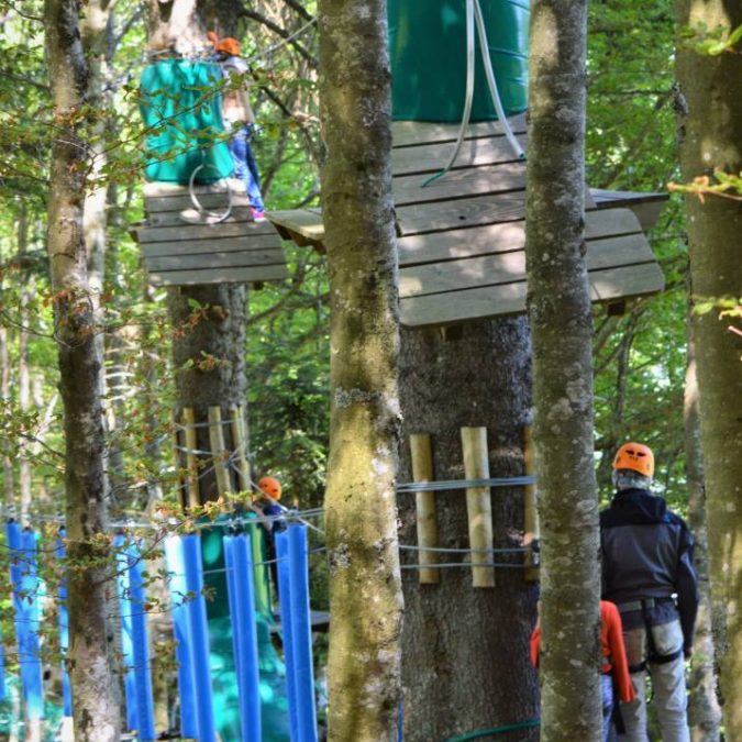 Accrobranche G&eacute;rardmer 6