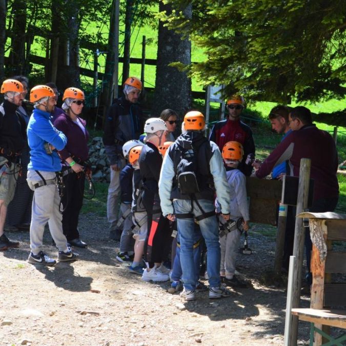 Accrobranche Saint-Di&eacute;-des-Vosges 13