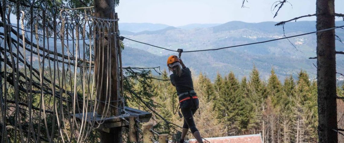 PRISE DE VUE VALLéE 1140X475 | Form aventures Vivez des aventures avec nos parcours accrobranche dans le Haut-Rhin (Alsace) Saint-Dié-des-Vosges
