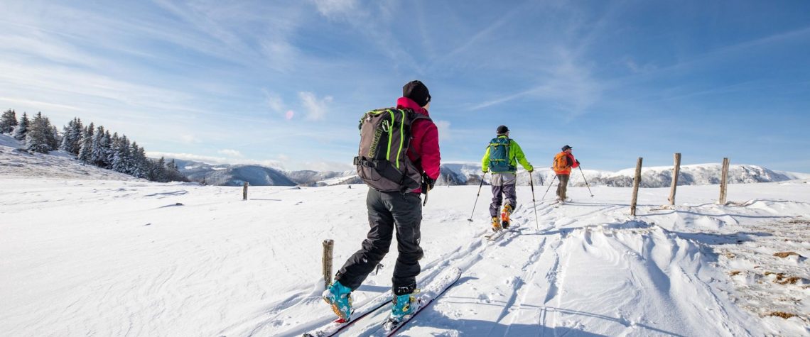 SKI DE RANDO 1140X475 | Form aventures Ca bouge au Schnepfenried ! découvrez toutes les activités proposées ces vacances Wittelsheim