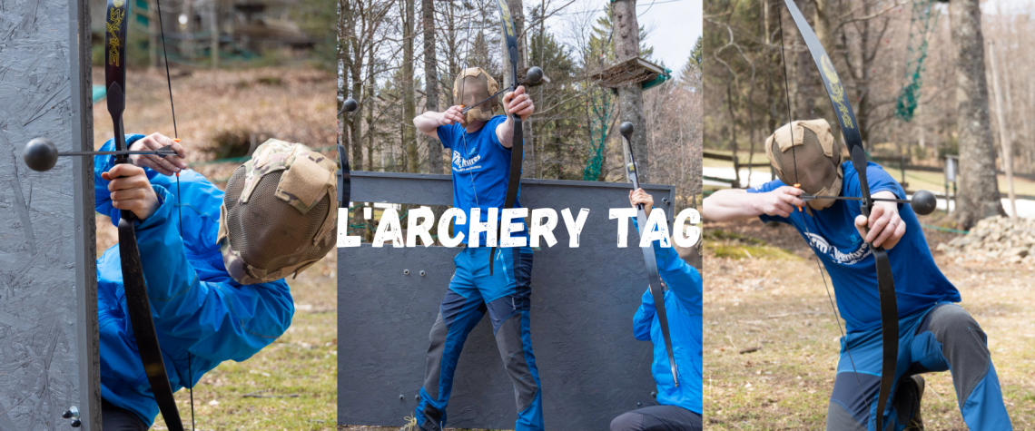 BATTLE ARCHERY 1140X475 | Form aventures Nouveauté : L’Archery Tag Kingersheim