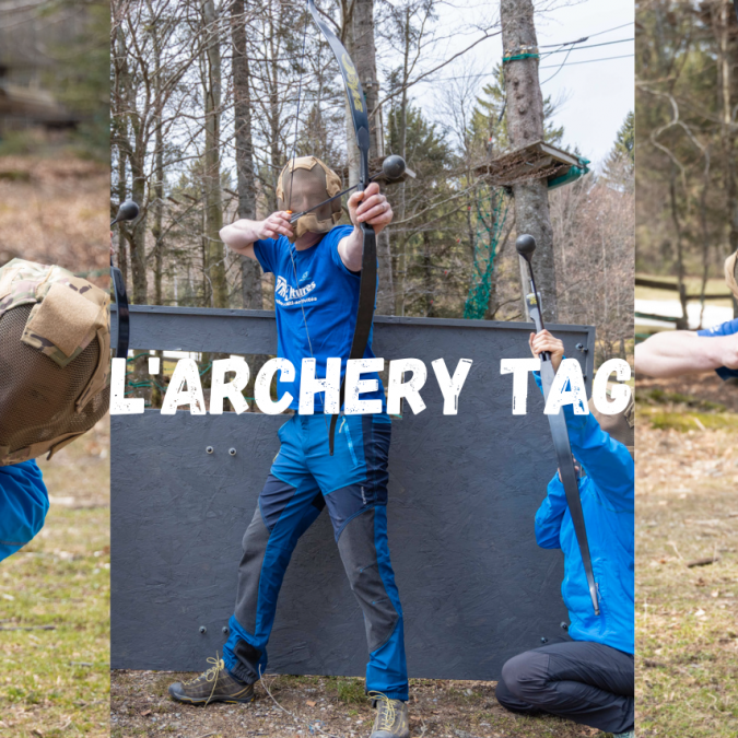 BATTLE ARCHERY 675X675 | Form aventures Nouveauté : L’Archery Tag Kingersheim
