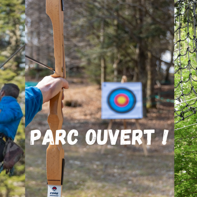PARC OUVERT 675X675 | Form aventures Parc Form’Aventures Ouvert ! Gérardmer