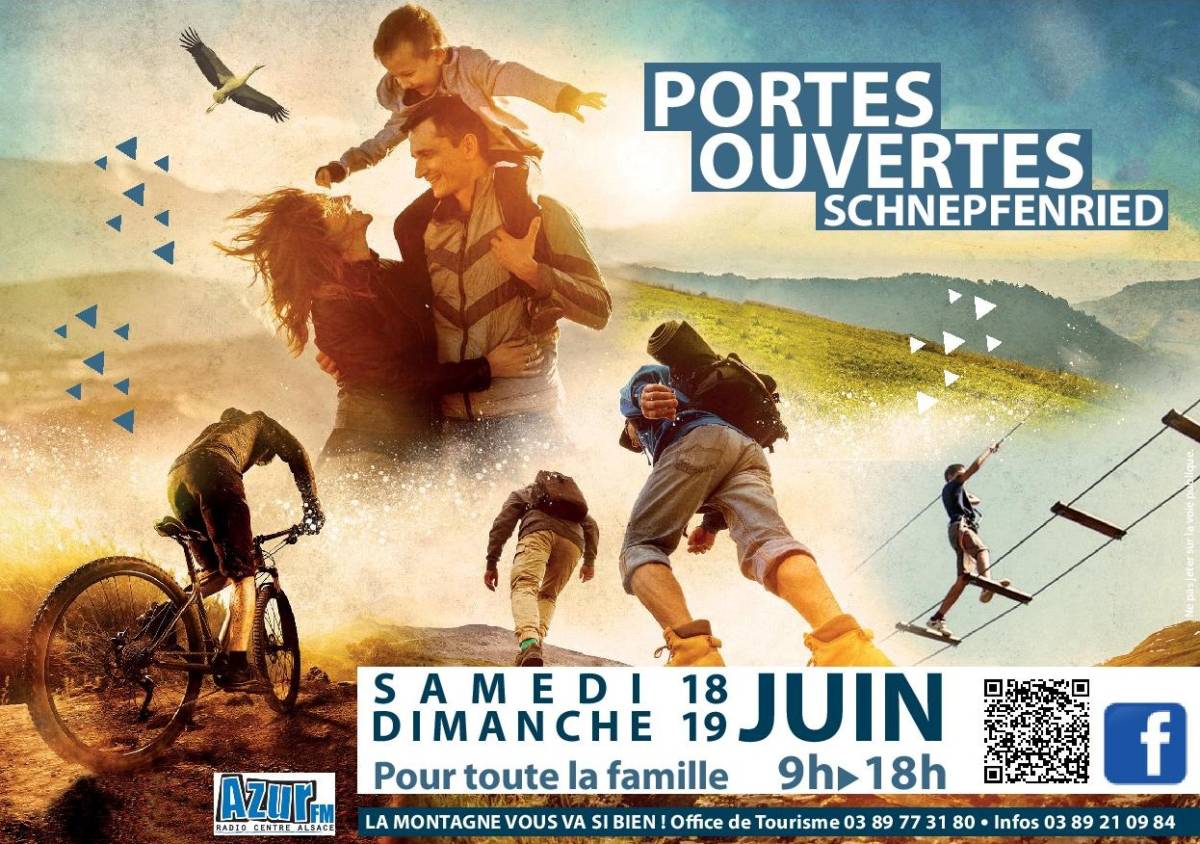 FLYER PROGAMME 2022 | Form aventures Portes ouvertes 2022 au Schnepfenried ! Cernay 0