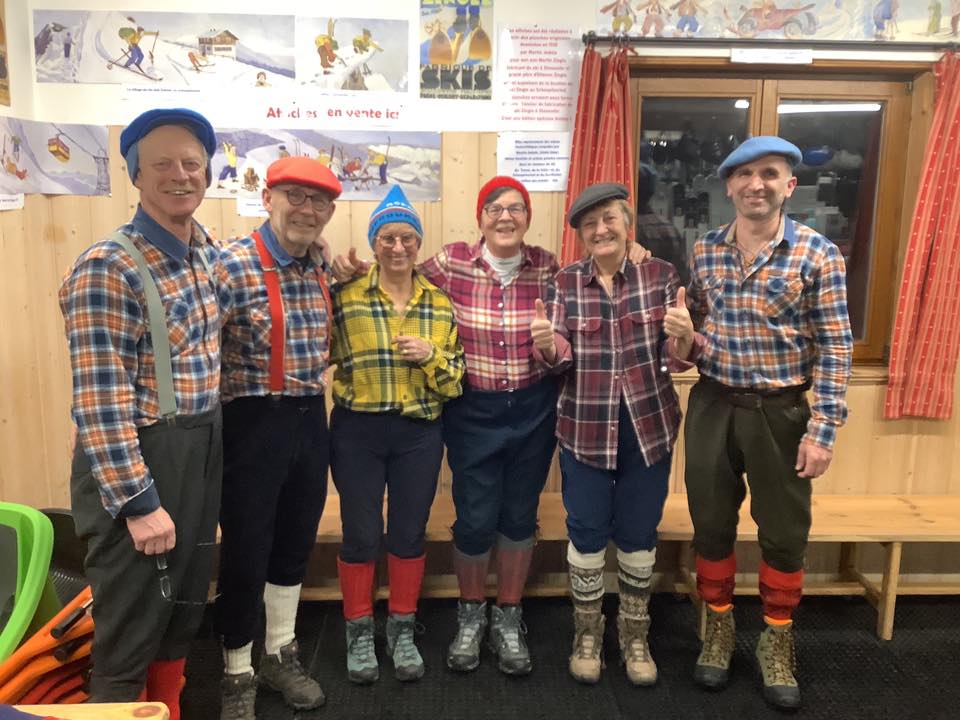 OSEZ TENUE OLD SCHOOL | Form aventures Le Schnepf fête ses 70 ans ! Guebwiller 2