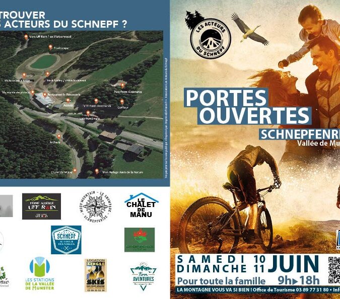 AFFICHE ET PLAN 1 675X595 | Form aventures Portes Ouvertes 10 +11 juin 2023 Cernay
