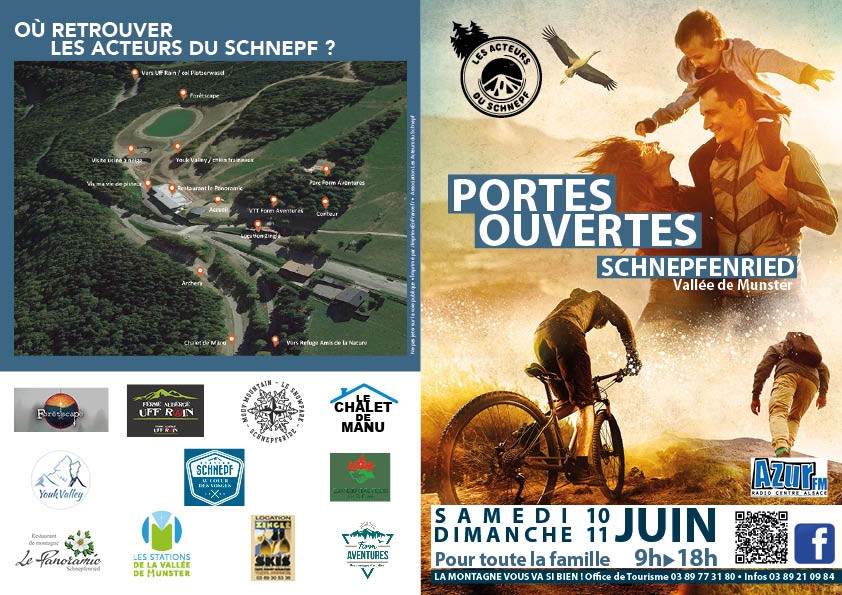 AFFICHE ET PLAN 1 | Form aventures Portes Ouvertes 10 +11 juin 2023 Kingersheim 1