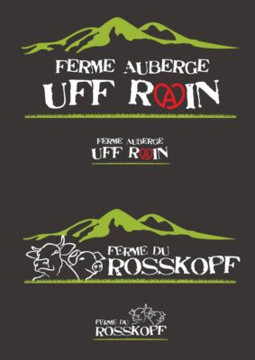 LOGO UFF RAIN V2023 283X400 | Form aventures Ferme Auberge UFF RAIN Pfastatt