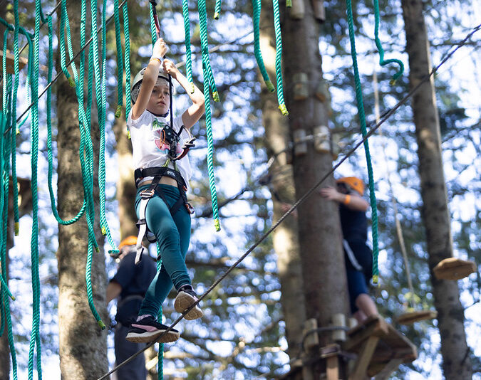 Le parc accrobranche Wittelsheim