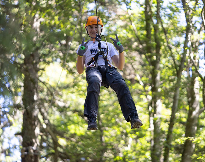Le parc accrobranche Mulhouse 2