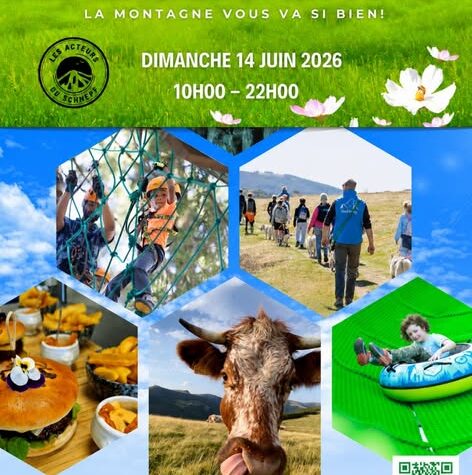 PROGRAME RECTO 472X475 | Form aventures LE SCHNEPF EN FÊTE Dimanche 14 juin 2026 Pfastatt